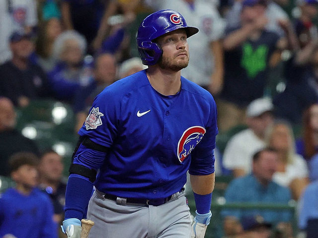 Why Cubs' Ian Happ, one year after demotion, looks primed to win center  field job 