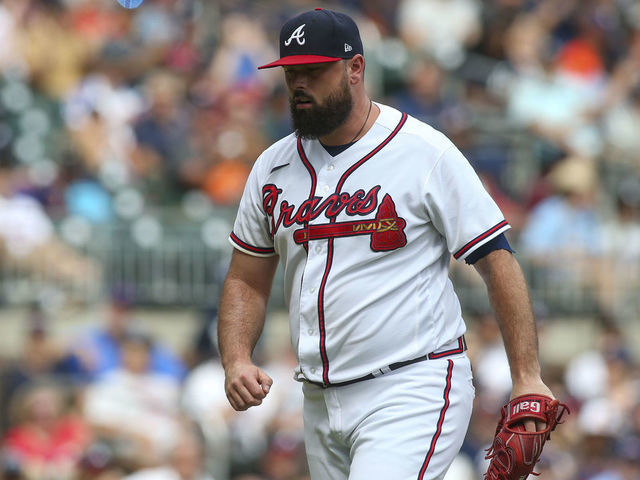 Every Pitchers Nightmare Atlanta Braves Jackson Stephens Hit in head by  line drive. August 26, 2022 