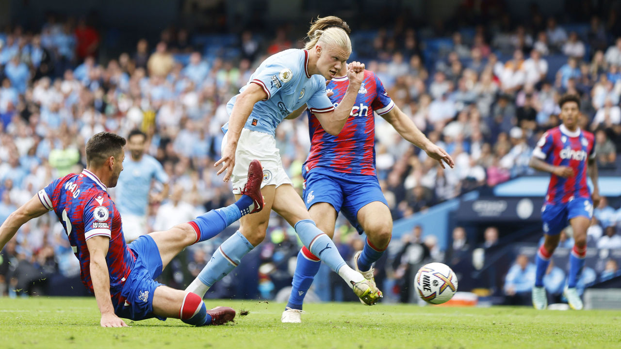 Manchester City win 4 straight Premier League games with Haaland's hat trick