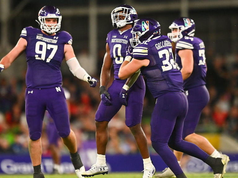 Northwestern rallies past Nebraska in opener in Dublin | theScore.com