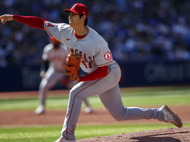 Angels push Ohtani's next start to Friday vs. Blue Jays