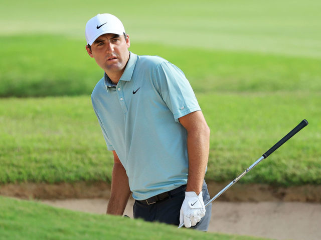 Scheffler's lead cut down to 1 at TOUR Championship, Round