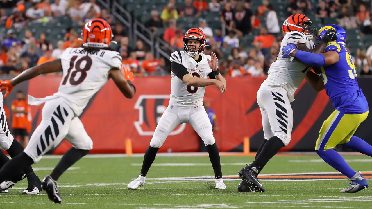 Preseason: Cincinnati Bengals vs Los Angeles Rams 8/27/22 NFL