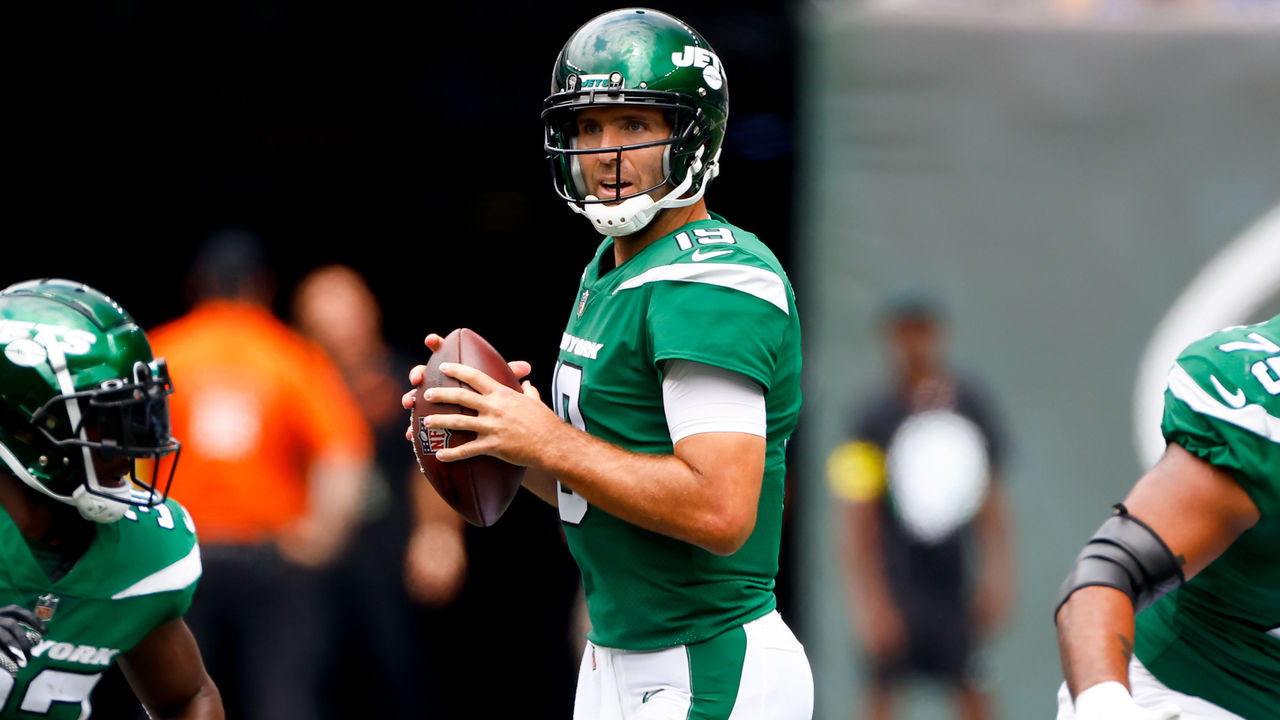 Joe Flacco has up and down day as Jets go up against Giants