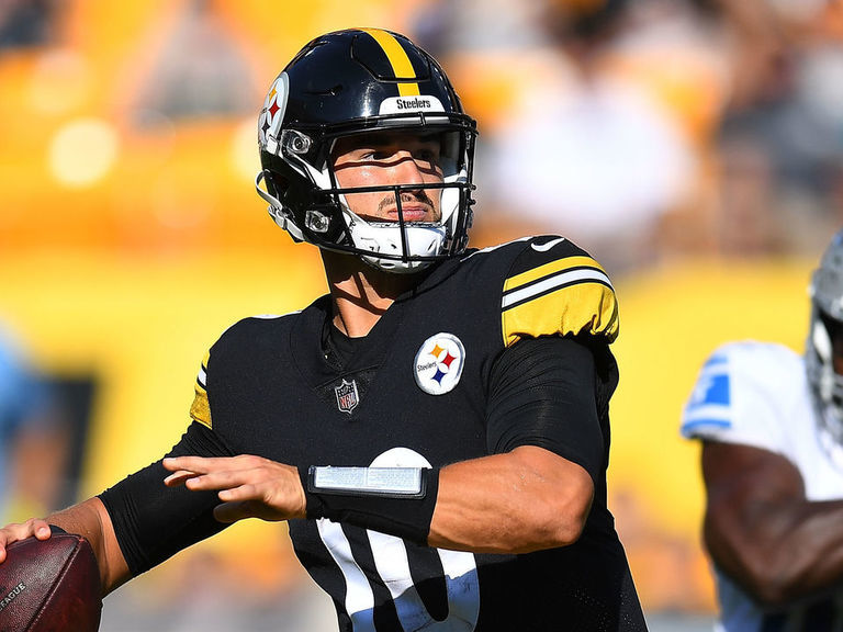 QB won: Steelers newcomer Mitch Trubisky is Week 1 starter