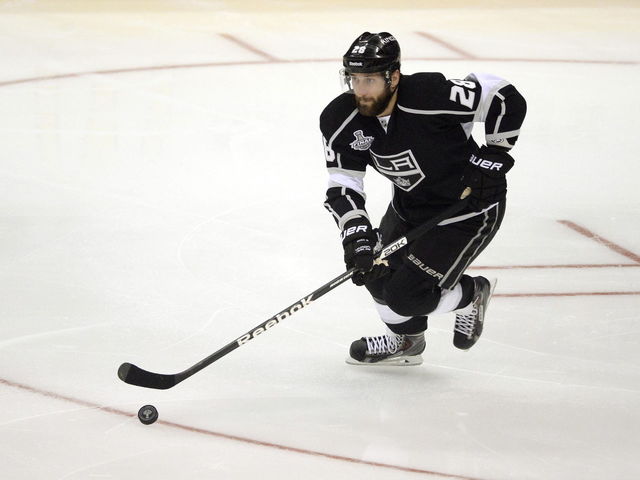 Kings' Gaborik on Stoll: 'New York will absolutely love him'