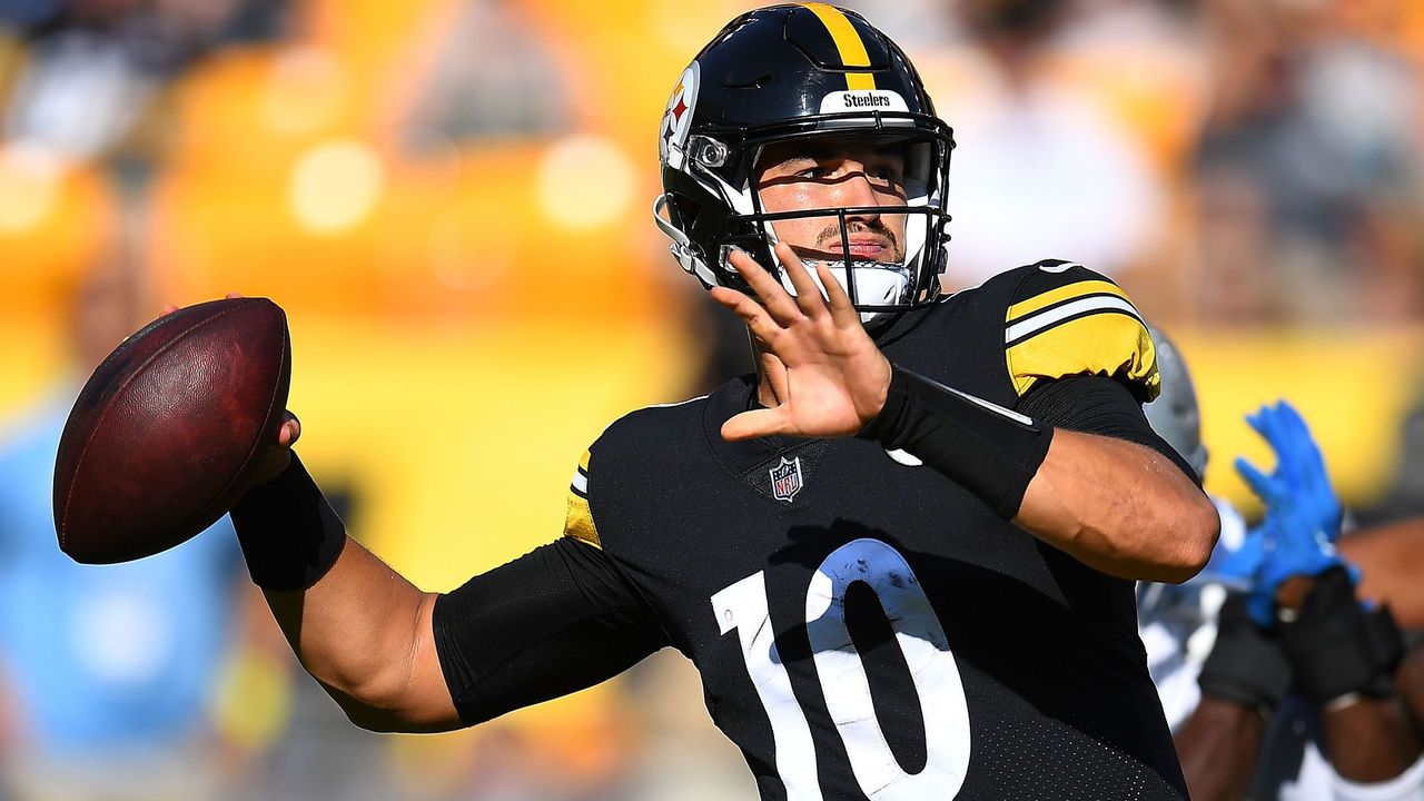 Trubisky starts at QB for Steelers with Kenny Pickett out 