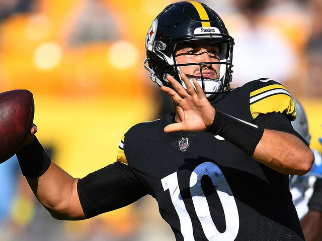 Mitch Trubisky starts at QB for Steelers with Kenny Pickett out