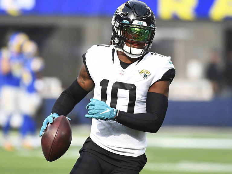 Jaguars trading wide receiver Laviska Shenault to Panthers