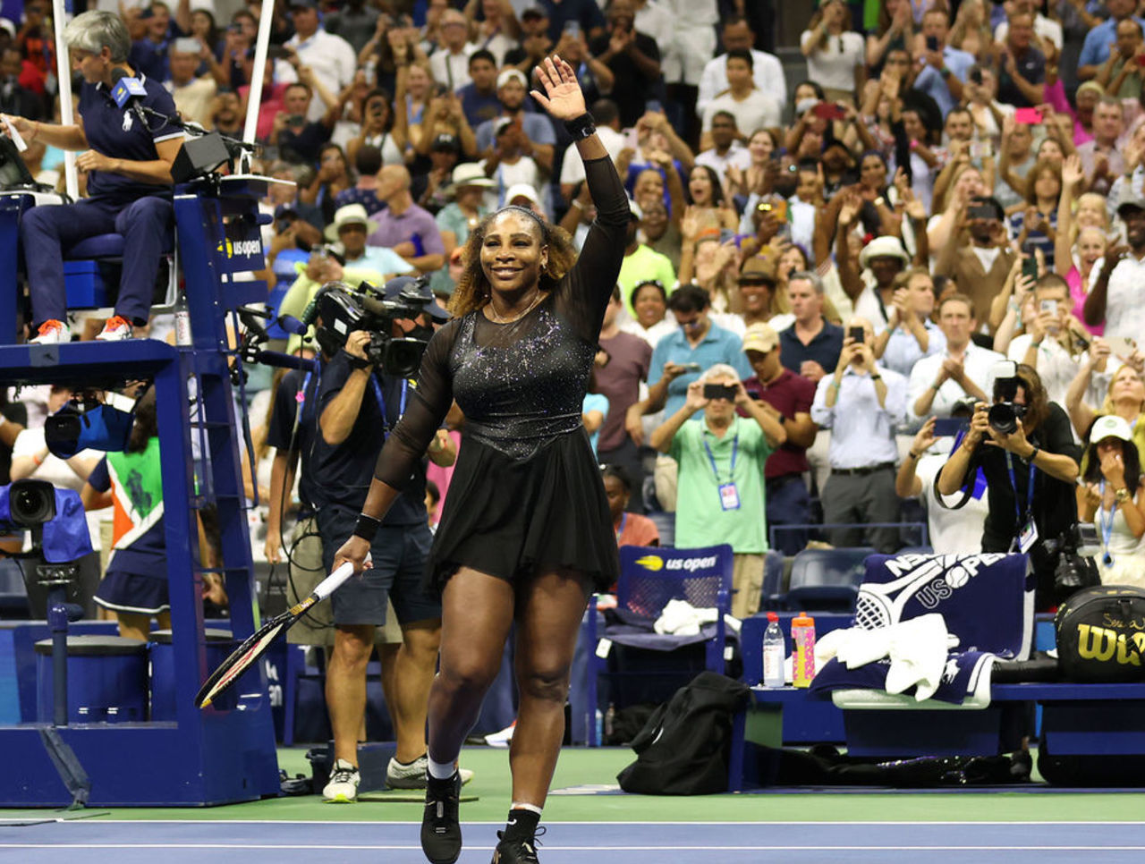 Серена Уильямс us open