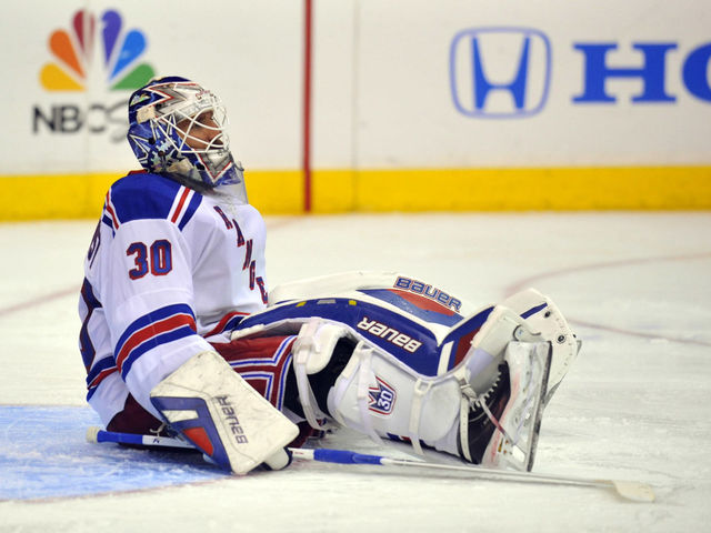 VIDEO: Rangers' Lundqvist pleads goaltender interference to no avail