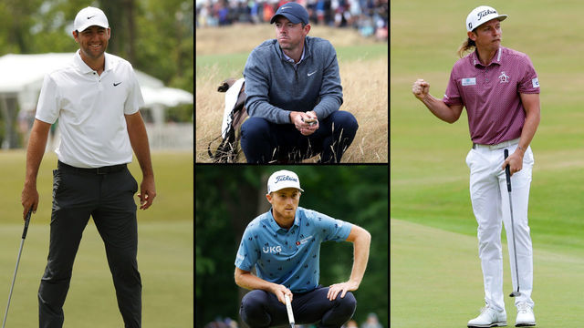 PGA Power Rankings: 10 best players on TOUR this season