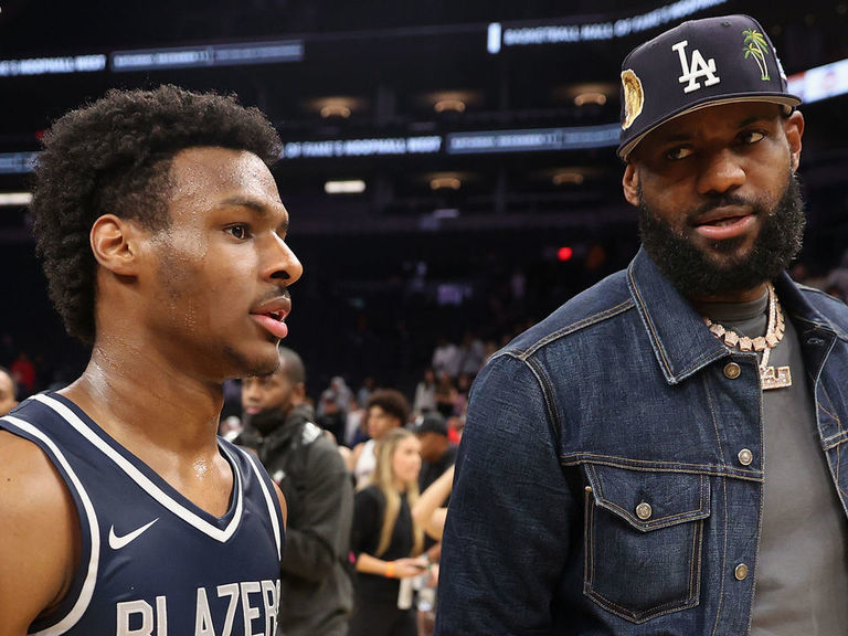 Lebron Bronny Never Discussed Plan To Play Together In Nba