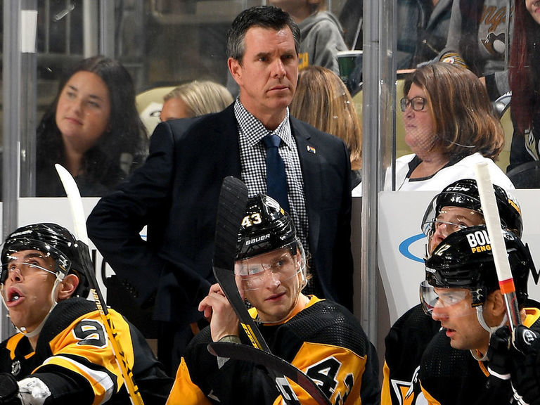 Penguins Sign Head Coach Sullivan To 3-year Extension | TheScore.com