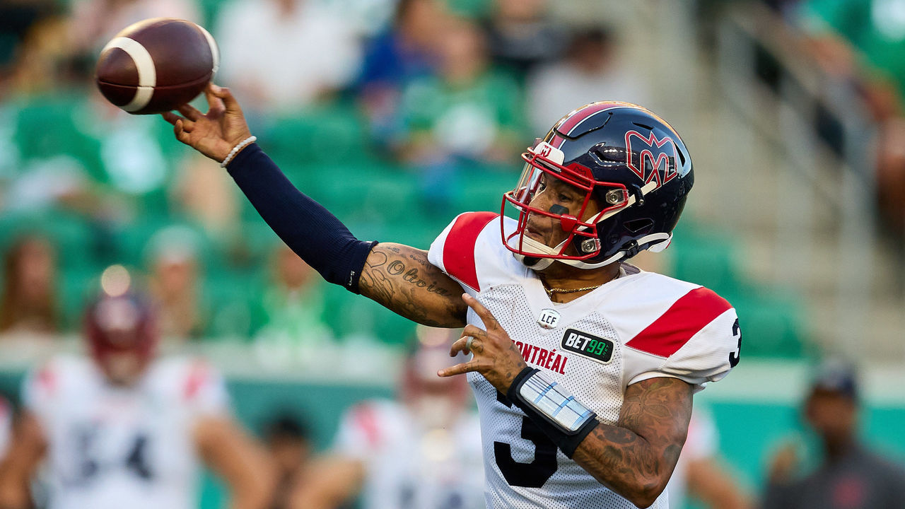 Chad Johnson has one catch in CFL preseason debut 