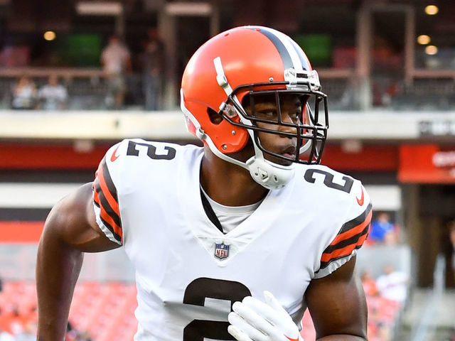 Amari Cooper active for Browns vs. Bengals game