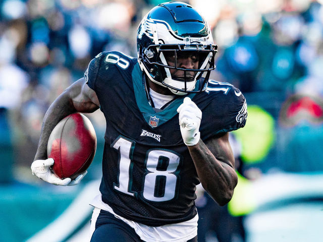 Eagles trade former 1st-round WR Reagor to Vikings