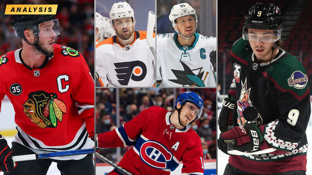 Ranking NHL teams by tiers: The bottom 16