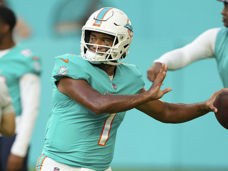 Tua Tagovailoa, Tyreek Hill, and Jevon Holland headline Dolphins