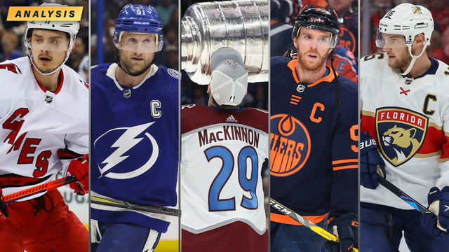 Ranking NHL teams by tiers: The top 16