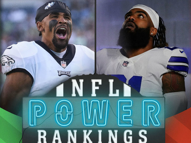 NFL PRESEASON POWER RANK: Where Every Team Stands Heading Into 2022