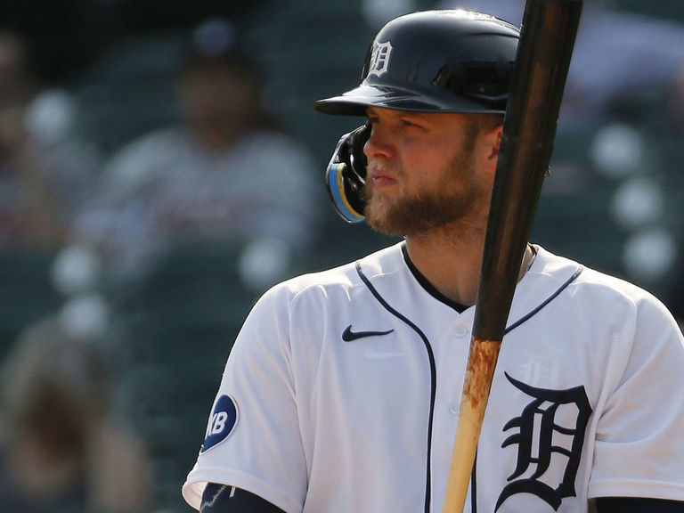 Tigers' Meadows opens up about mental health struggles