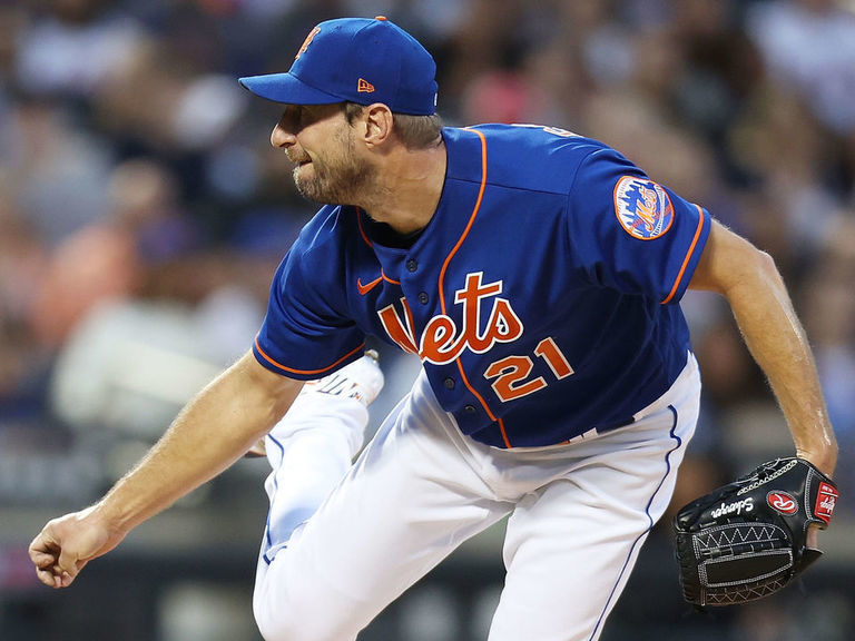 Mets place Max Scherzer on IL with left oblique irritation