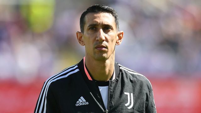 FLORENCE, ITALY - SEPTEMBER 03: Angel Di Maria of Juventus looks on during the Serie A match between ACF Fiorentina and Juventus at Stadio Artemio Franchi on September 03, 2022 in Florence, Italy.