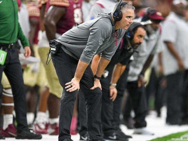 Watch: Florida State's Shyheim Brown talks about his game-winning blocked  extra point