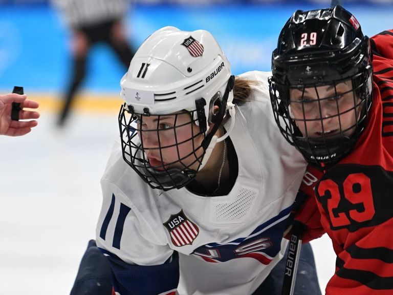 USA's Abby Roque: Canada has 'lots of players who dive around ...