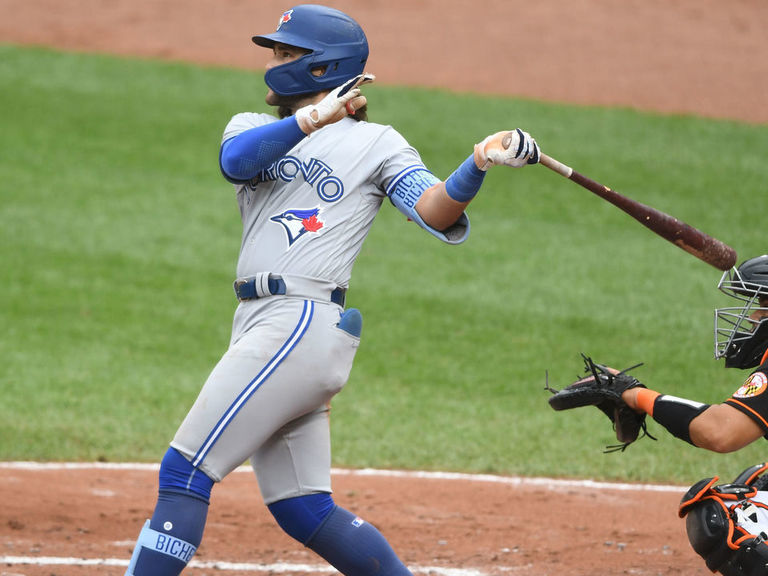 Otto López shines as Blue Jays split doubleheader with Orioles to finish  regular season