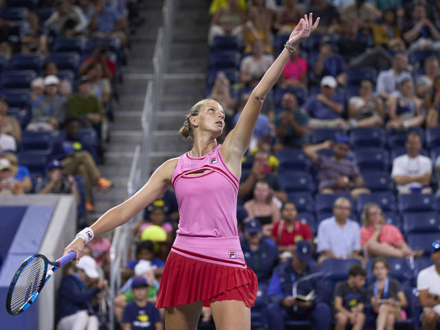 Karolina Pliskova, the Top Seed at the U.S. Open, Loses in Round 2 - The  New York Times