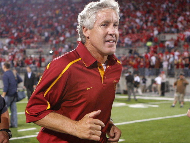 Pete Carroll chosen for USC athletic hall of fame