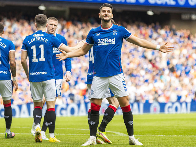 Rangers soccer discount