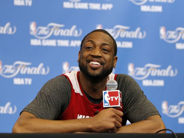 Dwyane Wade fined $5,000 for Game 2 flop