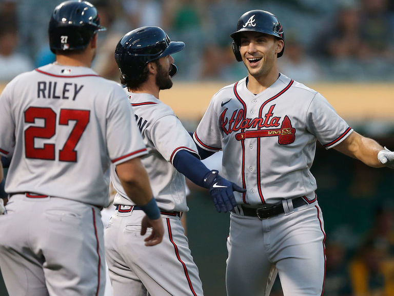 Olson burns former team, surging Braves top A's, catch Mets | theScore.com