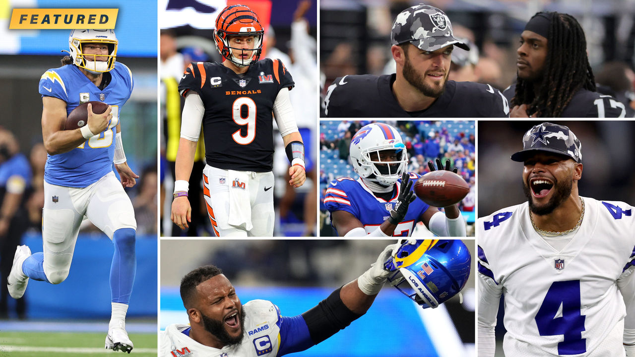 Ranking the best Rams and Bengals players in Super Bowl 2022 - Top 53 and  where Aaron Donald, Joe Burrow, Matthew Stafford land - ESPN