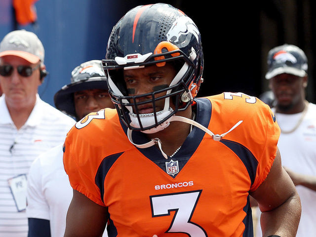 DENVER BRONCOS: Russell Wilson ready for some love after hostile