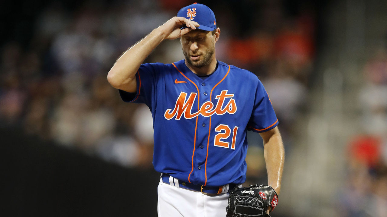 Mets place Max Scherzer on IL with left oblique irritation