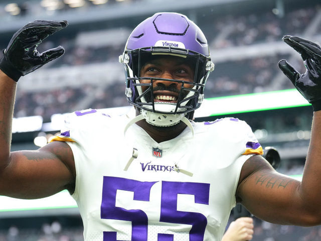 Green Bay Packers linebacker Za'Darius Smith (55) during an NFL