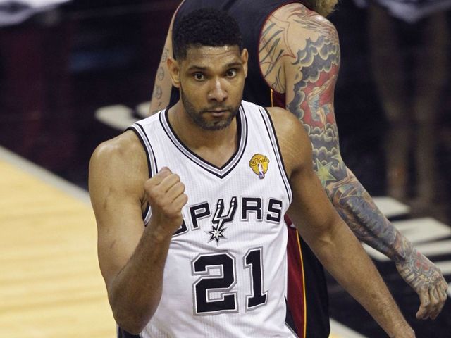 PHOTO: Tim Duncan to appear in The Punisher comic