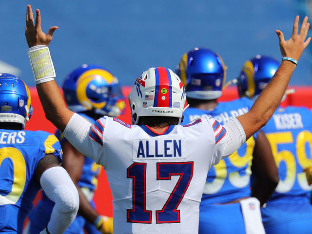 TNF Los Angeles Rams vs. Buffalo Bills Top Anytime TD Scorer Bets