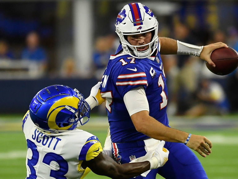 Buffalo Bills blow out champion Rams 31-10 in season opener