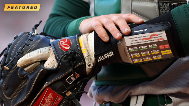 How Guardians catcher Hedges hacked PitchCom to pump up his pitchers