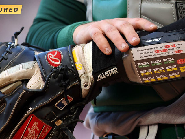 How Guardians catcher Hedges hacked PitchCom to pump up his pitchers