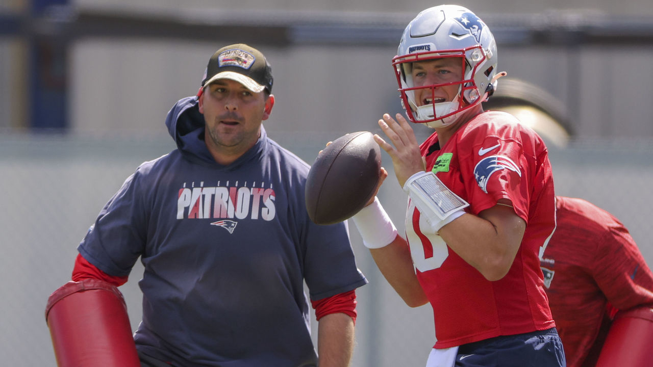 Patriots QB Mac Jones returns to practice after illness