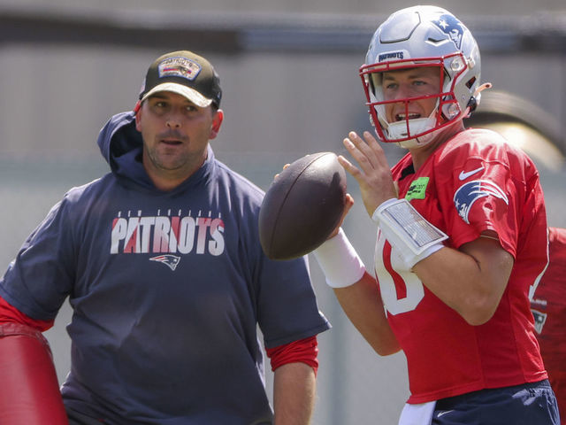 Patriots QB Mac Jones returns to practice following illness