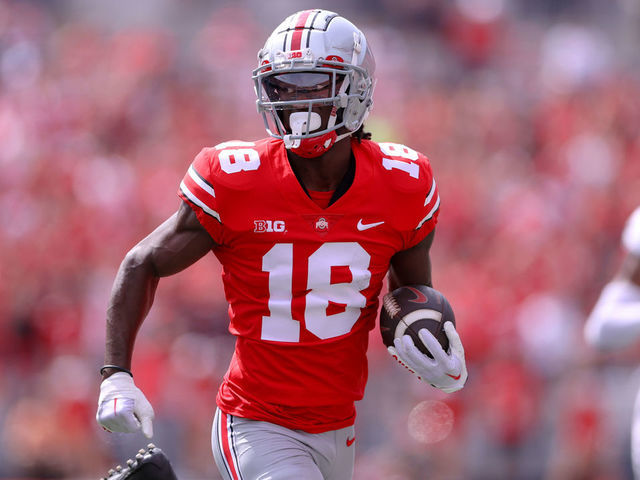 Marvin Harrison Jr., Ohio State, Wide Receiver