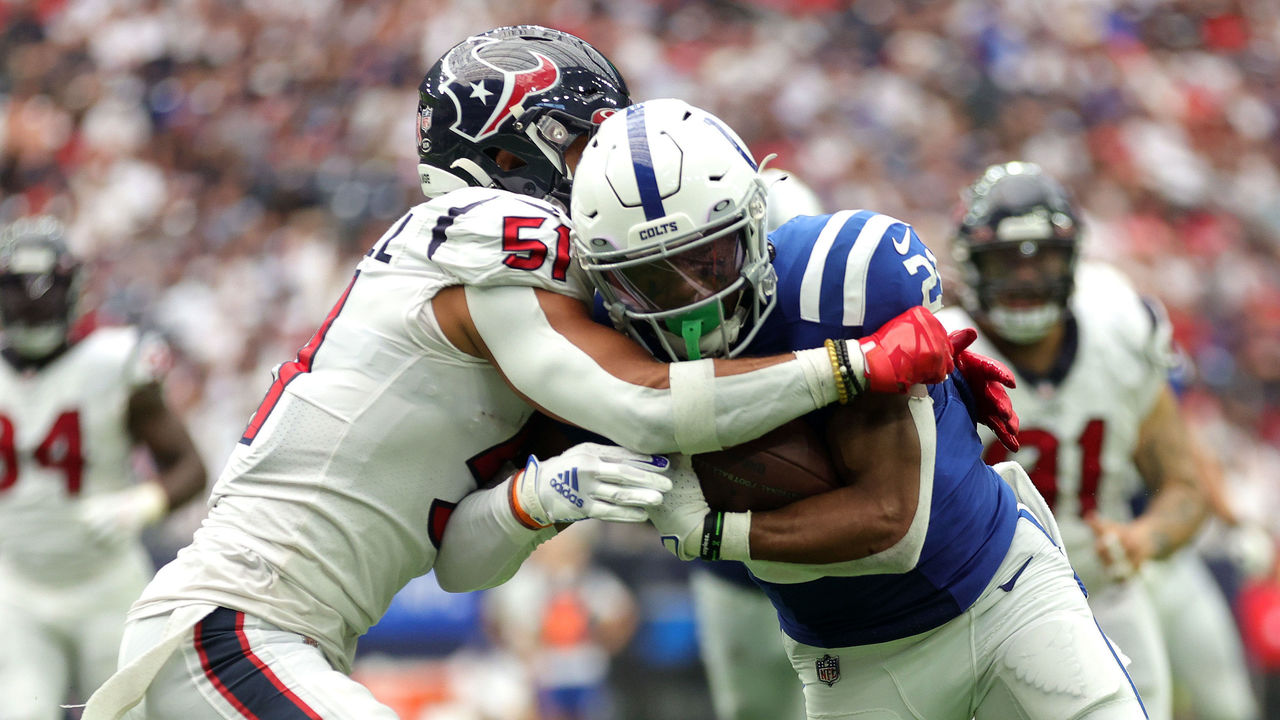 Was Texans coach Lovie Smith right in playing for the tie vs. Colts?