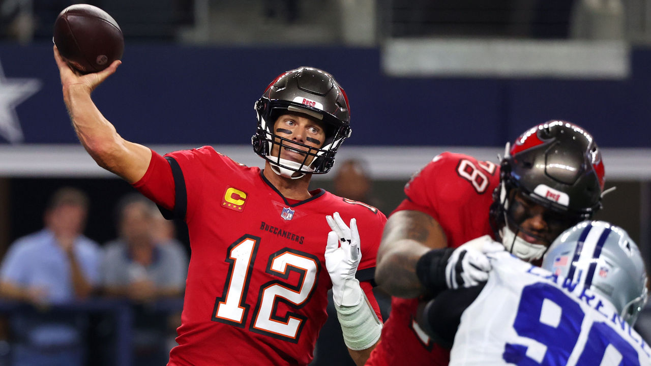 Micah Parsons set to make NFL debut for Cowboys against Tom Brady, Super  Bowl champion Bucs 